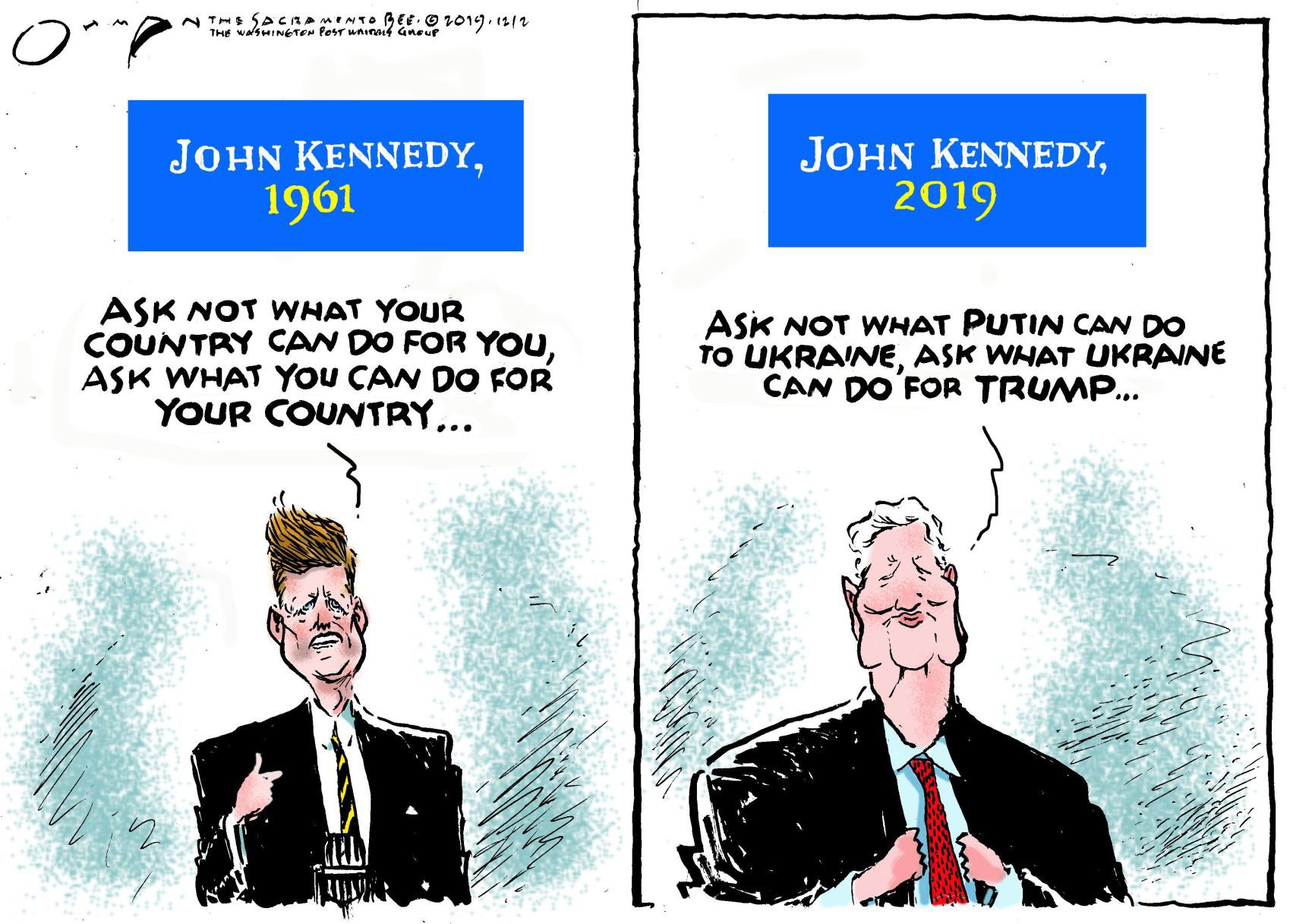 Jack Ohman editorial cartoon